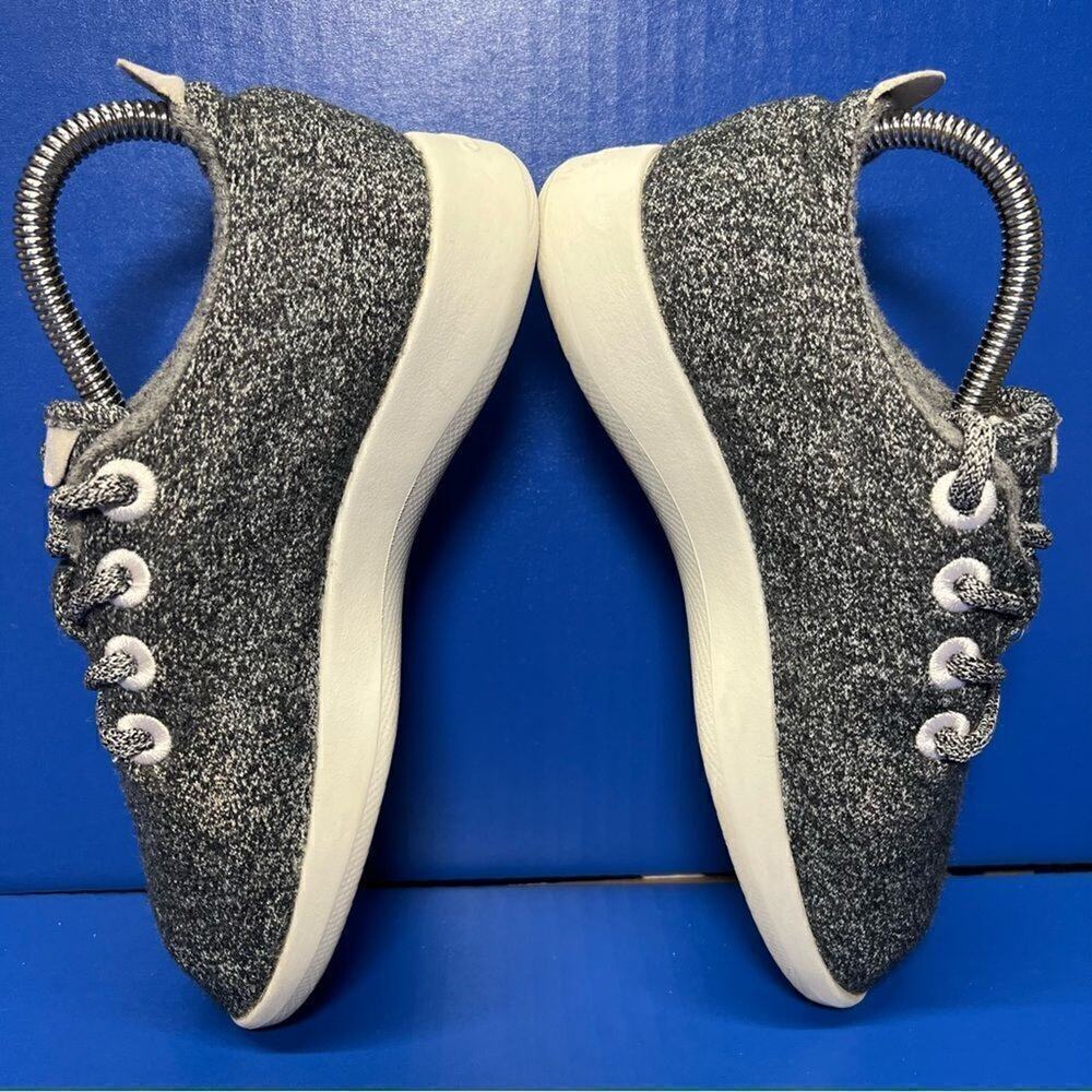 Allbirds Womens Wool Runners Natural Grey Comfort Sneakers 5 0618 NV1 - Picture 6 of 10